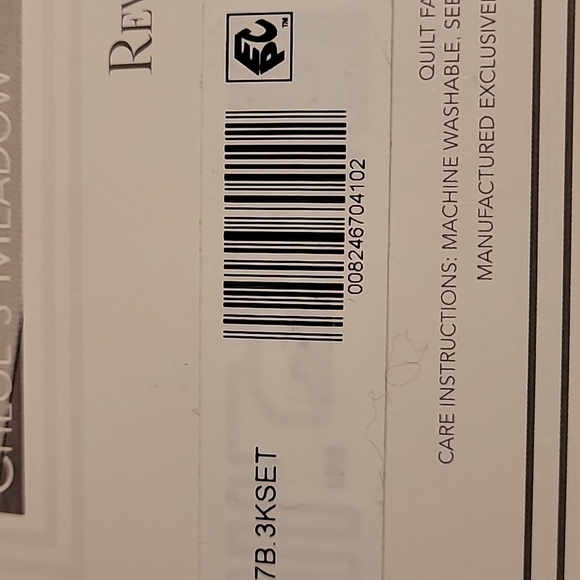 Reversible king quilt set - Picture 3 of 4